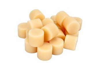 3M 3731 Q Hot Melt Adhesive Tan High Melt Slug - 1 in Dia - 3 in - 49139