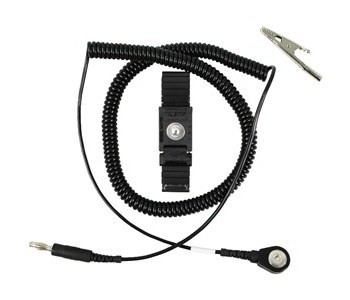 Picture of Desco Trustat - 04549 Wrist Strap & Cord Set (Main product image)