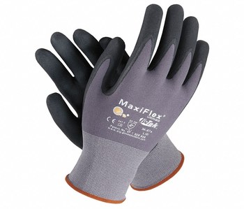 Picture of PIP MaxiFlex Ultimate 34-874V Gray XXXL Nylon Work Gloves (Main product image)