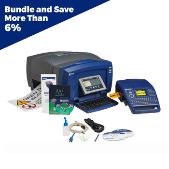 Brady BBP85-71-KIT Printer & Software, Multi-Color | RSHughes.com