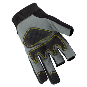 Valeo V235 Black 2XL Synthetic Leather Work Gloves - Neoprene Knuckles Coating - VI4848XE