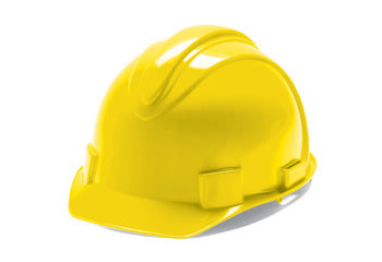 Picture of Jackson Safety Yellow High Density Polyethylene Cap Style Hard Hat (Main product image)