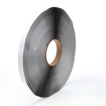 3M Weatherban PF5422 Black Flashing Tape - 2 in Width x 50 ft Length - 1/8 in Thick - 83508