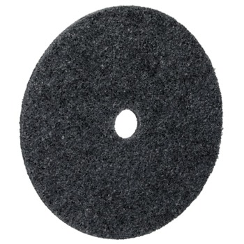 3M Scotch-Brite Non-Woven Precision Shaped Ceramic Surface Conditioning Disc - Center Hole Attachment - 7 in Diameter - 7/8 in Center Hole - 67240