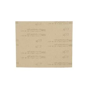 3M 272L Sanding Belt 19504 - 37 in x 60 in - Aluminum Oxide - 100 - Very Fine
