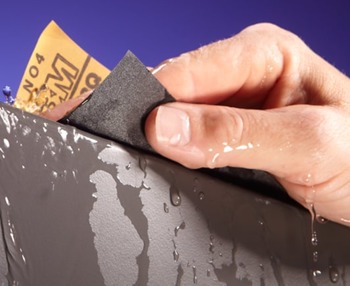 3M Imperial Sand Paper Sheet 02034 - 9 in x 11 in - Silicon Carbide - 1000 - Ultra Fine