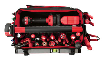 Milwaukee PACKOUT Red Polyester Tote - 15.0 Length - 15.0 Wide - 48-22-8315