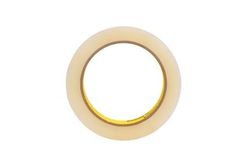 3M Scotch 600 Clear Box Sealing Tape - 3/4 in Width x 72 yd Length - 2.3 mil Thick - 74897