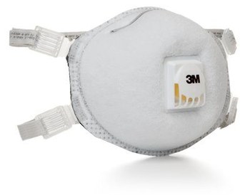 3M Cool Flow 8214 N95 Welding Respirator - 4-Point Suspension