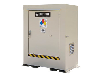 Picture of Justrite 330 gal Bone Hazardous Material Storage Cabinet (Main product image)