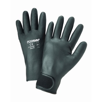 Picture of West Chester PosiGrip Black Large Nylon Cold Condition Gloves (Main product image)