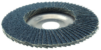 Weiler Tiger Type 29 Flap Disc 50523 - Zirconium - 5 in - 40 - Coarse