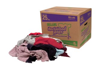 Picture of Sellars 99201 Fleece Reclaimed Rags (Main product image)