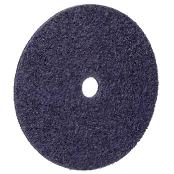 3M Scotch-Brite Non-Woven Precision Shaped Ceramic Surface Conditioning Disc - Center Hole Attachment - 7 in Diameter - 7/8 in Center Hole - 67241
