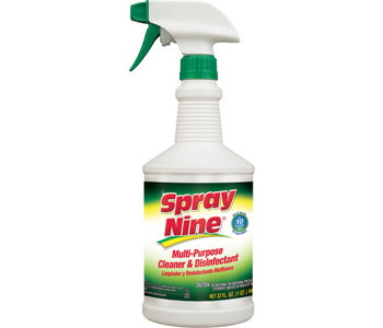 Dymon Spray Nine Upholstery Cleaner - Spray 32 oz Aerosol Can - 26832