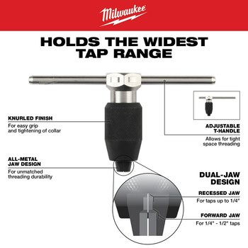 Milwaukee Tap Collet 49-57-5001 - Metal