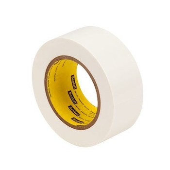 3M Scotch 8899HP White Filament Strapping Tape - 48 mm Width x 55 m Length - 86418