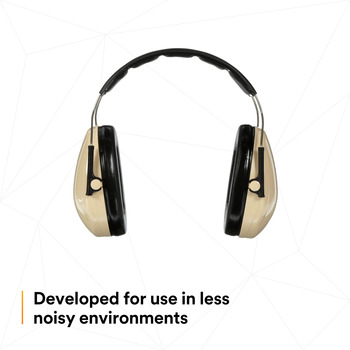 3M Peltor Optime Protective Earmuffs 08061