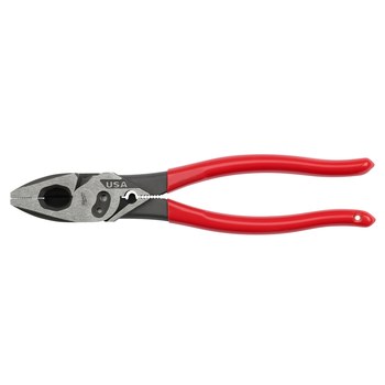 Milwaukee MT500C Lineman's Pliers with Crimper and Bolt Cutter - Steel - 9 in - 59543