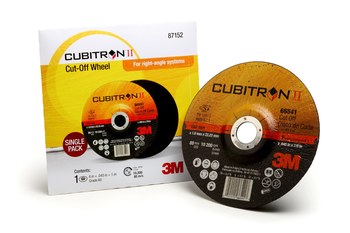 Picture of 3M Cubitron 87152 Cutoff Wheel 87152 (Main product image)