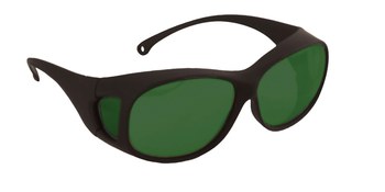 Picture of Jackson Safety V50 Shade 5.0 Black Polycarbonate Welding Glasses (Main product image)