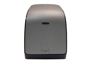 Picture of Kimberly-Clark 35610 M Metallic Paper Towel Dispenser (Main product image)
