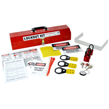 Brady Prinzing Lockout/Tagout Kit LK907E | R.S. Hughes