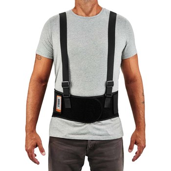 Ergodyne Proflex Back Support Belt 1600 11104 - Size Large - Black