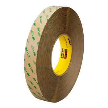 3M 467MP Double Sided Tape, 60yd Roll