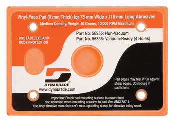 Picture of Dynabrade Sanding Disc Backing Pad 56355 (Main product image)