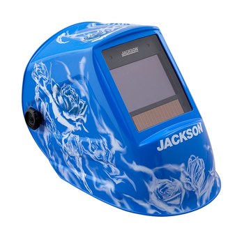 Jackson Safety Welding Helmet 47104 - Blue/White - 62083