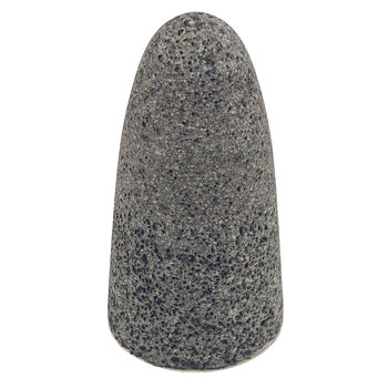 Weiler Tiger Zirc Zirconia Alumina Abrasive Cone - 1 1/2 in Length - 5/8-11 UNC Center Hole - 68304