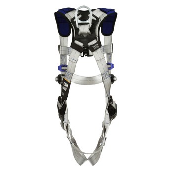 DBI-SALA ExoFit X100 Climbing Body Harness 70804583766, Universal, Gray - 20524