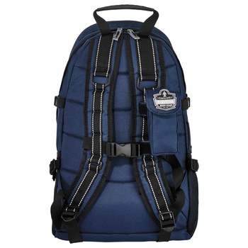Ergodyne Arsenal GB5243 Blue Polyester Protective Backpack - 13 in Width - 20 in Length - 6 in Height - 720476-13487