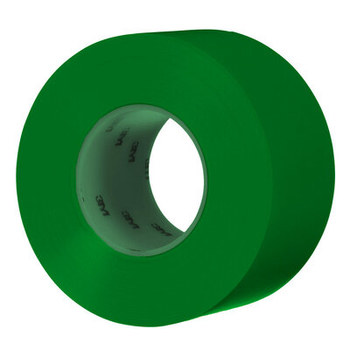 3M 7100254037 Green Durable Floor Marking Tape - 3 in Width x 36 yd Length - 17 mil Thick - 40997