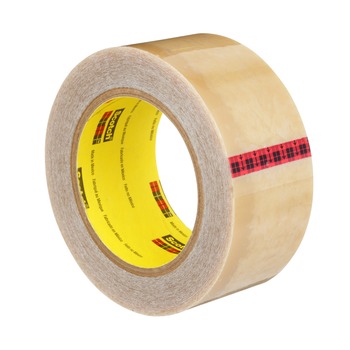 3M 7000048447 Transparent Surface Protective Film/Tape - 2 in Width x 144 yd Length - 1.5 mil Thick - 05573