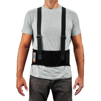Ergodyne ProFlex Back Support Belt 1625 11114 - Size Large - Black