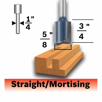 Picture of Bosch 5/8 in Router Bit 85230MC (Main product image)