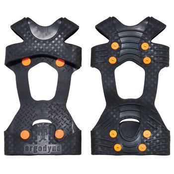 Ergodyne Trex Traction Overshoes 6300TC 16734 - Size Large - Black
