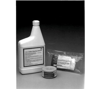 3M CC-2-DRY Cable Cleaning Pad Kit - 43414