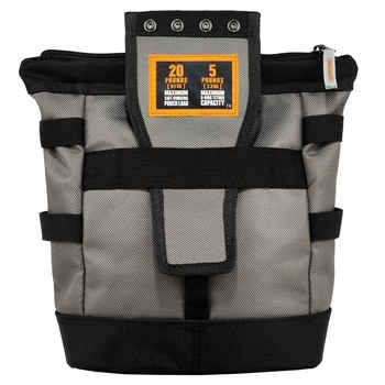 Ergodyne Arsenal 5517 Tool Holder 13647, 6 in x 10 in, Polyester, Black