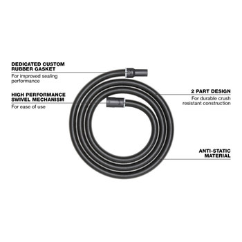 Milwaukee Flexible Hose - 49-90-1984
