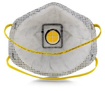 3M Particulate Respirator 66392 - Size Standard - White