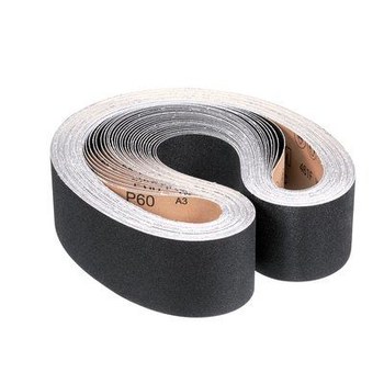 3M 461F Sanding Belt 27188 - 4 in x 64 in - Silicon Carbide - P60 - Medium