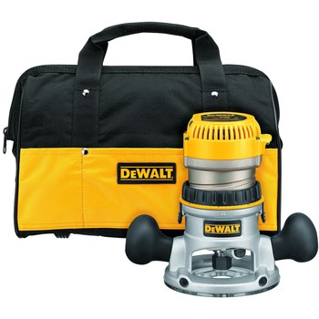 Picture of Dewalt Fixed Base Router Kit DW618K (Main product image)