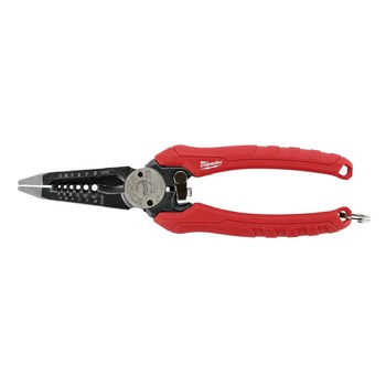 Milwaukee Split Ring 48-22-8880, 0.58 in x 3/4 in, Metal, Silver - 52630