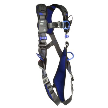 DBI-SALA ExoFit X300 Climbing, Positioning Body Harness 70007420154, Size Large, Gray - 16473