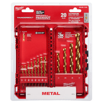 Milwaukee THUNDERBOLT Drill Bit 48-89-1105 - Titanium Coated
