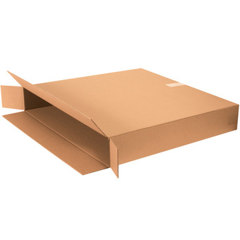 Boxes 30-inch x 5-inch x 30-inch Side Loading, 32 ECT, Brown, 10/Bundle (30530FOL)