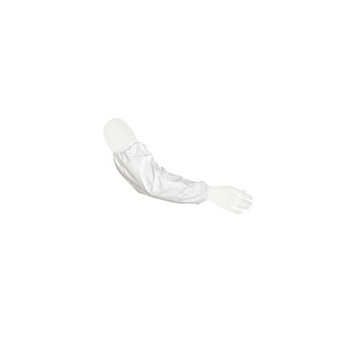 Picture of Dupont IC501B White Tyvek Chemical-Resistant Arm Sleeve (Main product image)